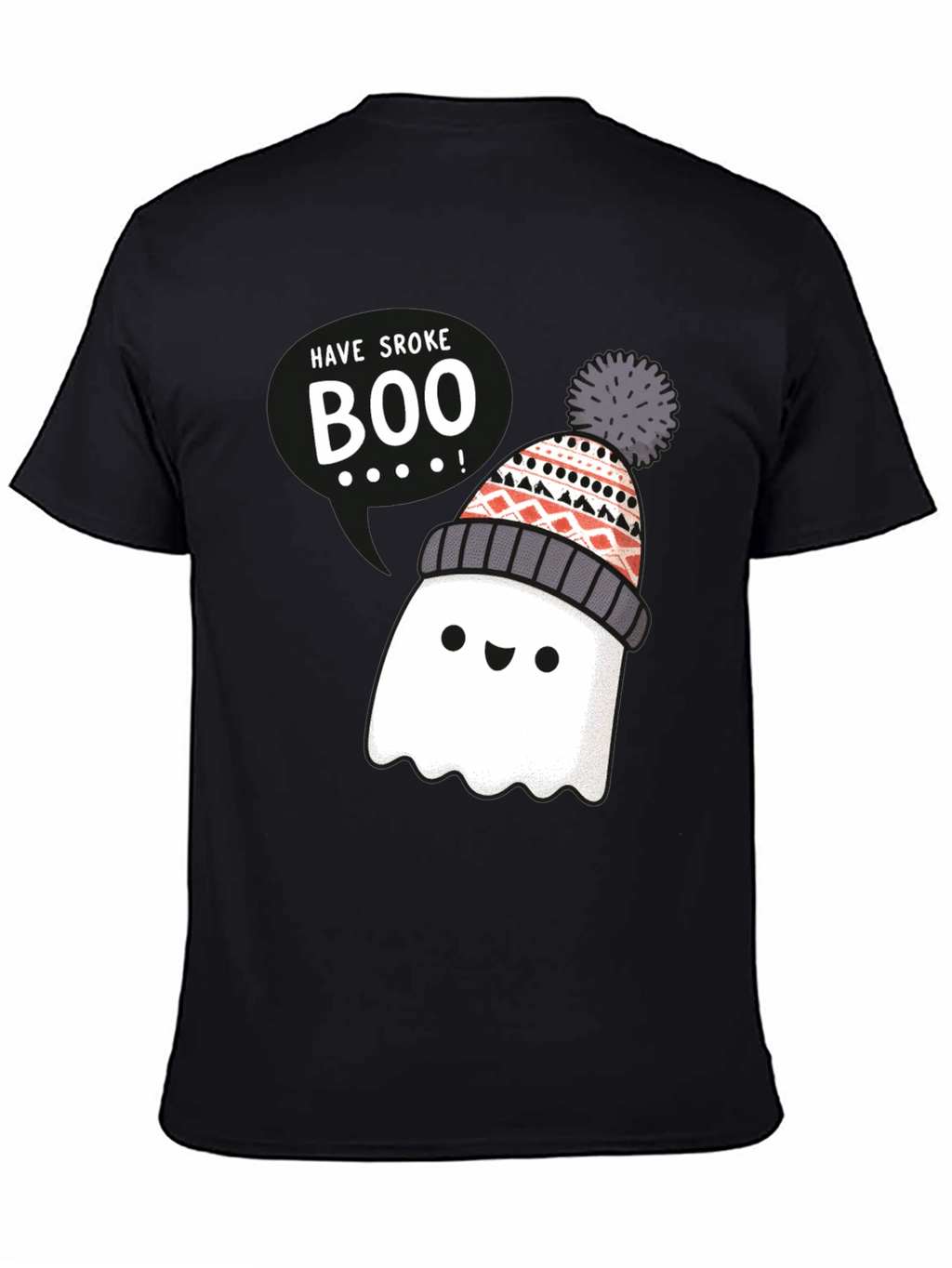 Have Stroke Boo Ghost T-Shirt
