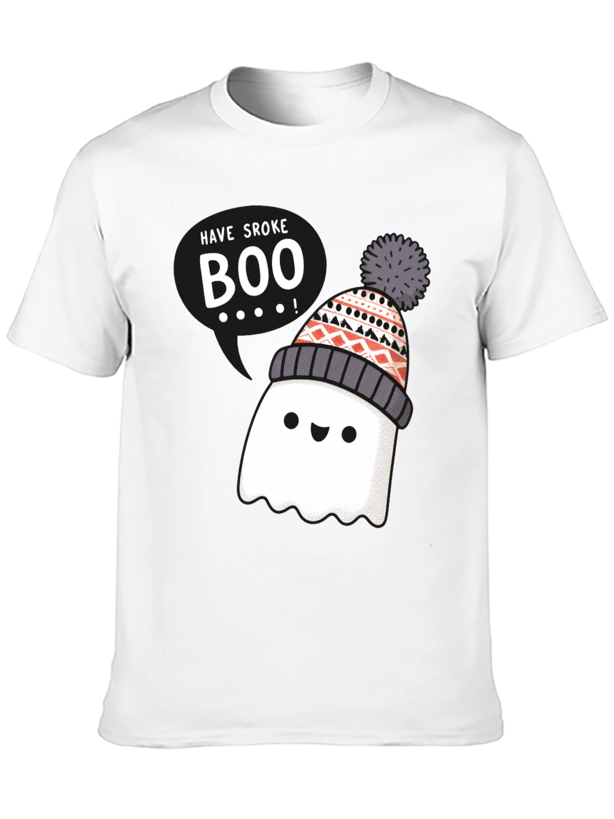 Have Stroke Boo Ghost T-Shirt