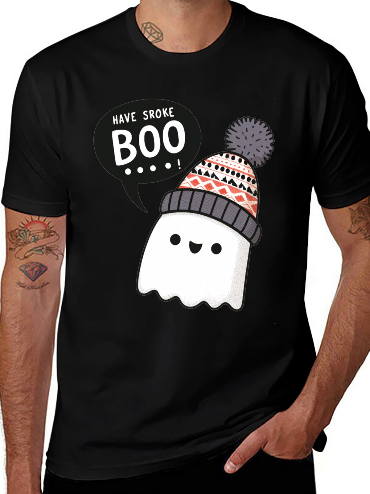 Have Stroke Boo Ghost T-Shirt