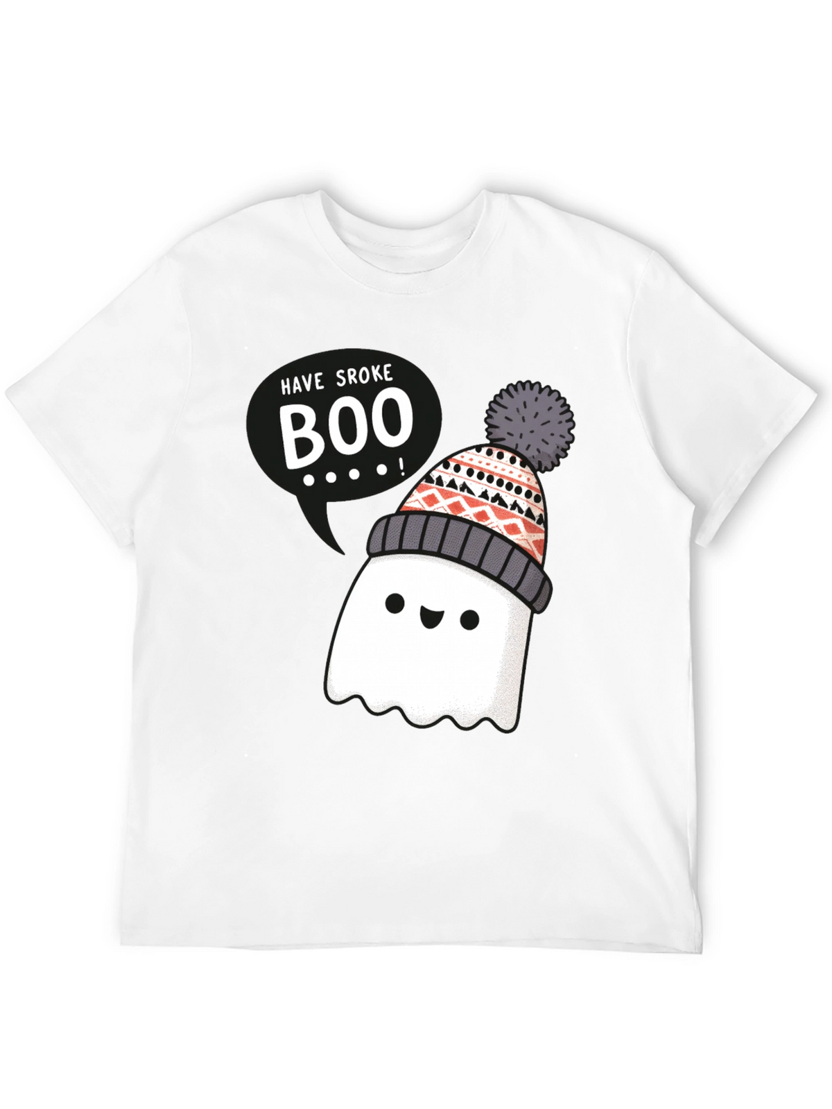 Have Stroke Boo Ghost T-Shirt