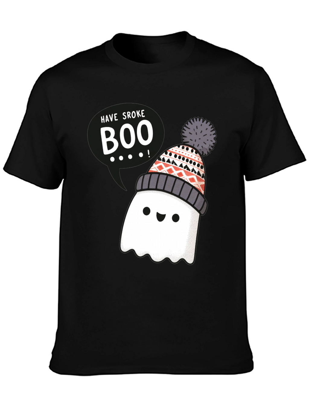Have Stroke Boo Ghost T-Shirt