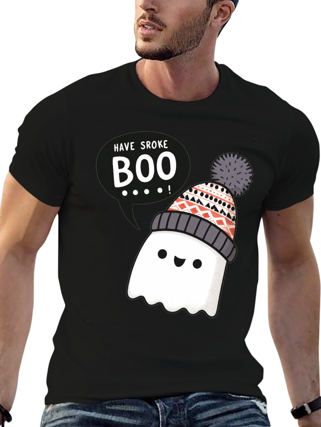 Have Stroke Boo Ghost T-Shirt