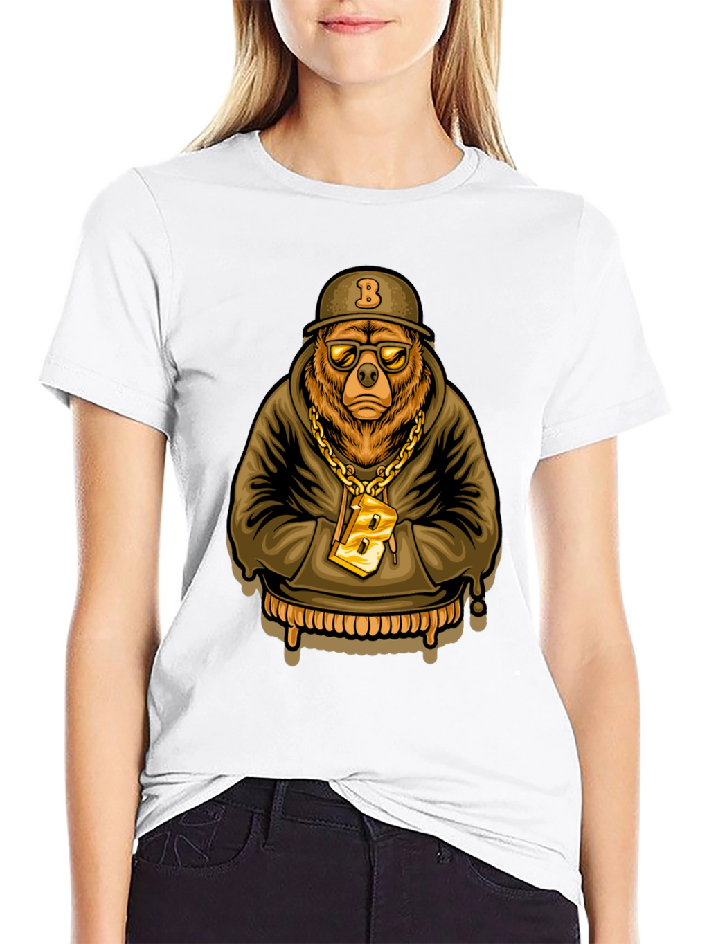 Cool Bear Graphic T-Shirt