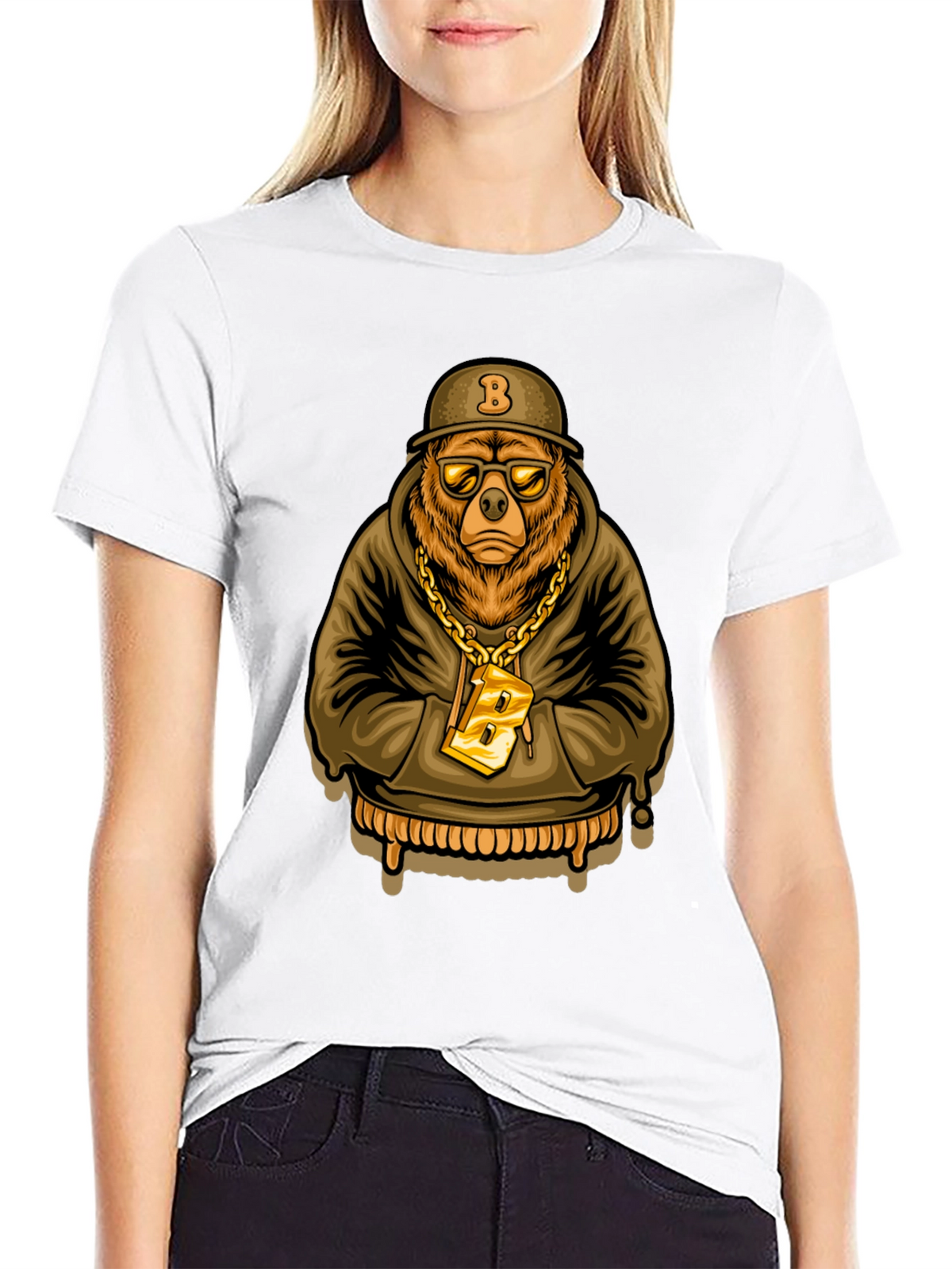 Cool Bear Graphic T-Shirt