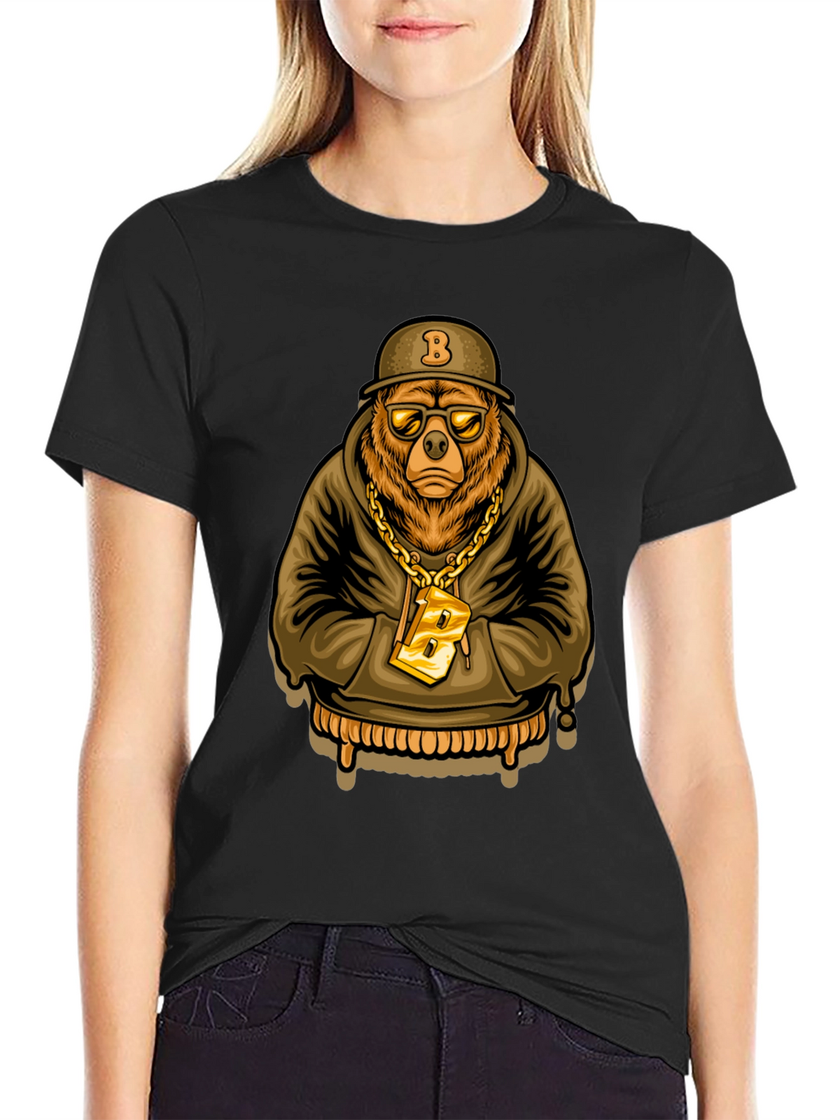 Cool Bear Graphic T-Shirt