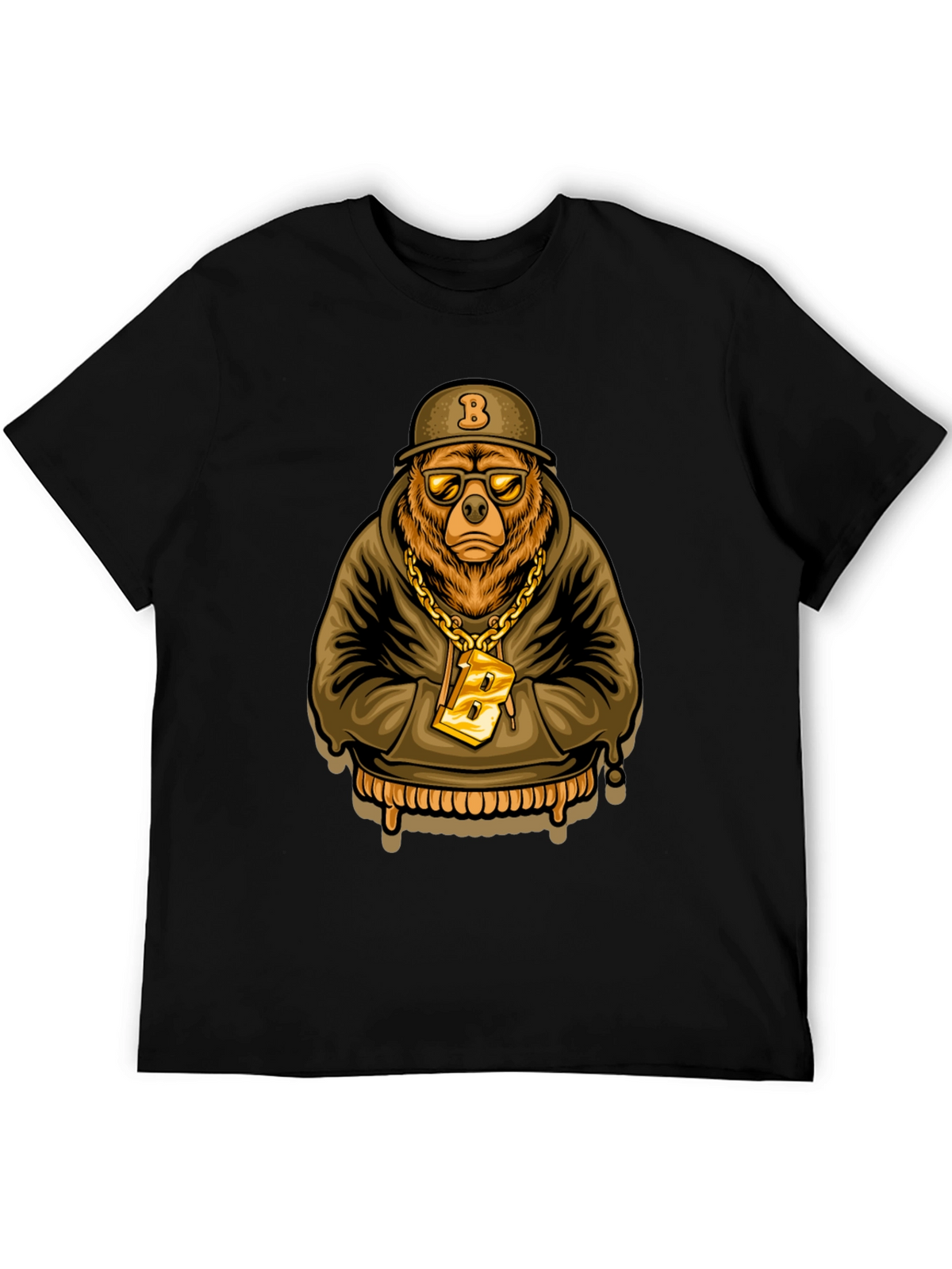 Cool Bear Graphic T-Shirt