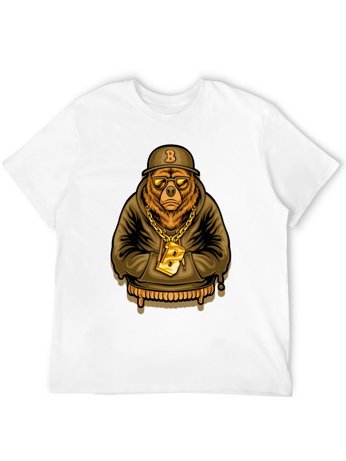 Cool Bear Graphic T-Shirt