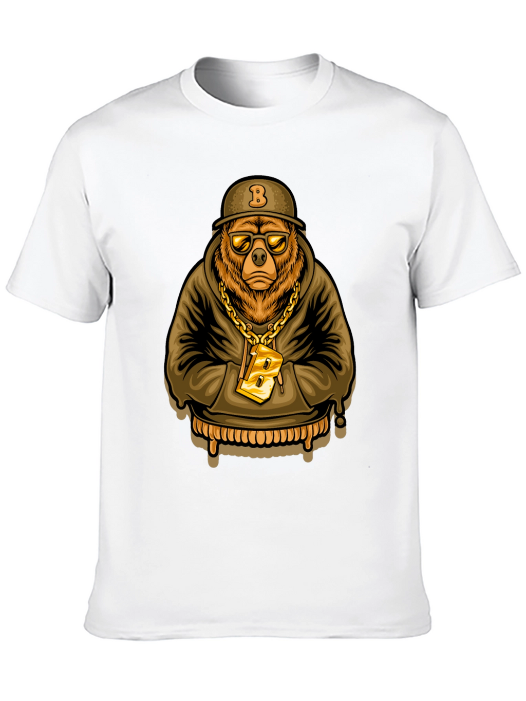 Cool Bear Graphic T-Shirt