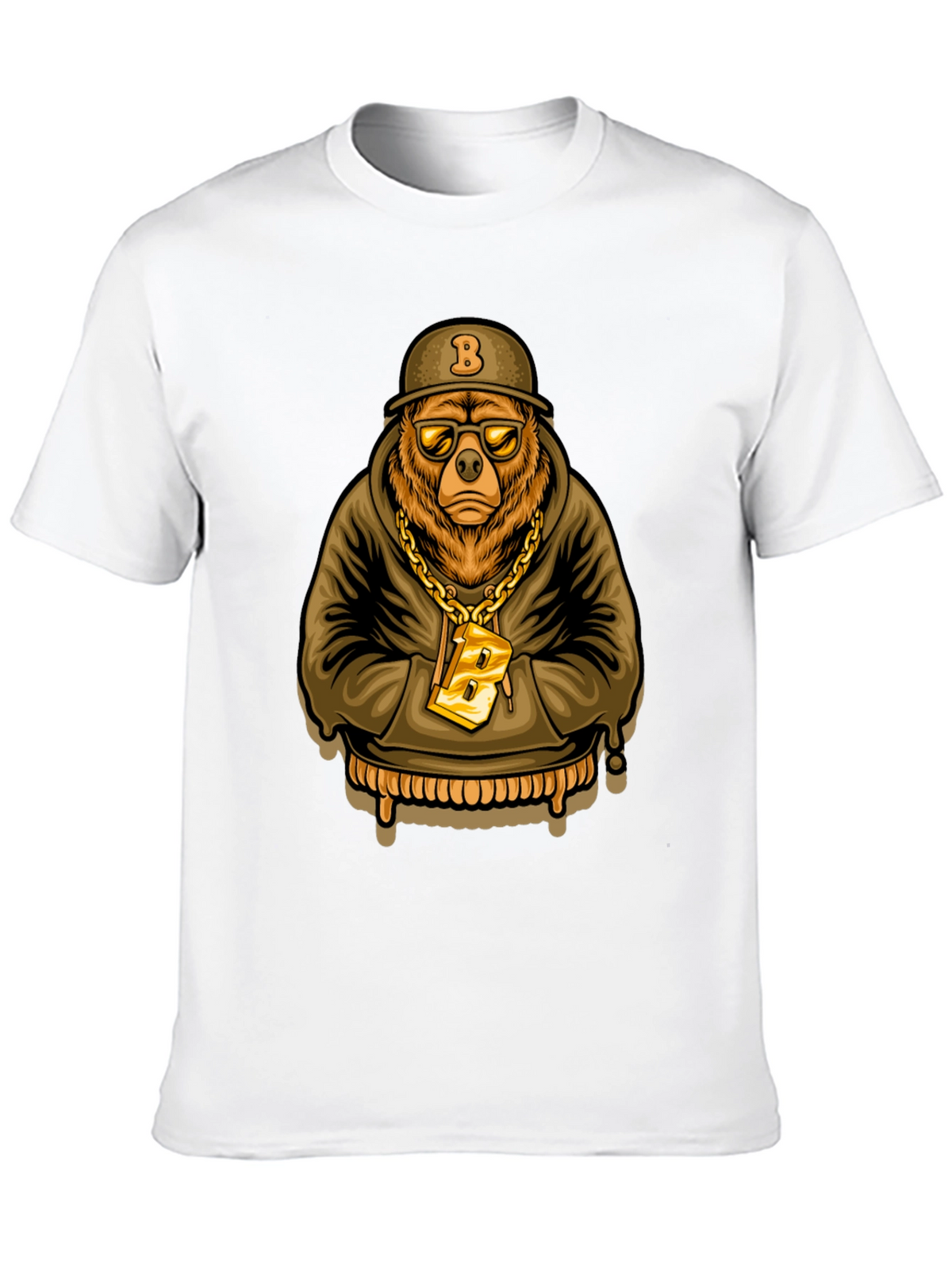 Cool Bear Graphic T-Shirt