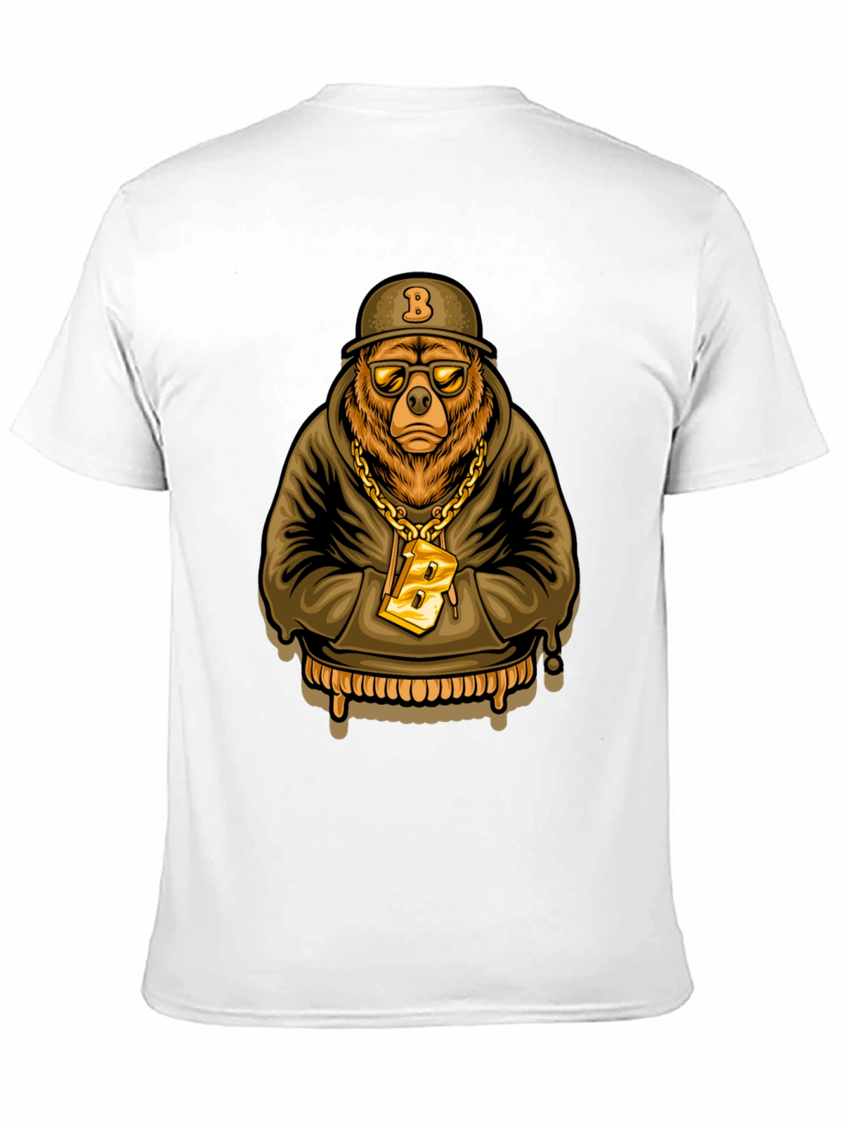 Cool Bear Graphic T-Shirt
