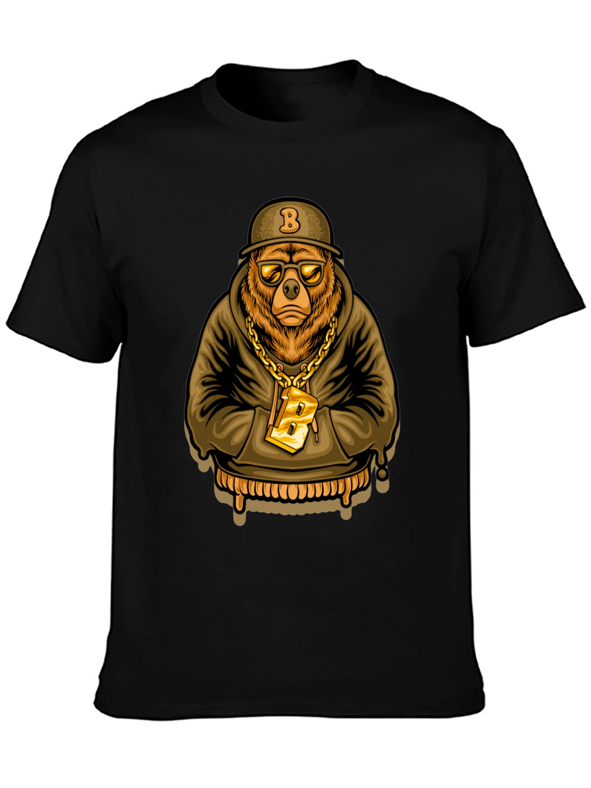 Cool Bear Graphic T-Shirt