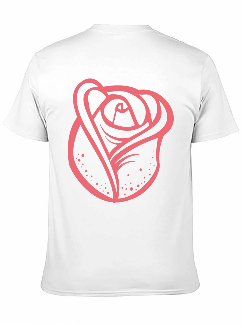 Rose Graphic T-Shirt - Bold Stylish Design