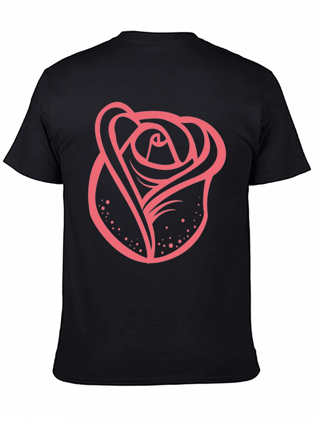 Rose Graphic T-Shirt - Bold Stylish Design