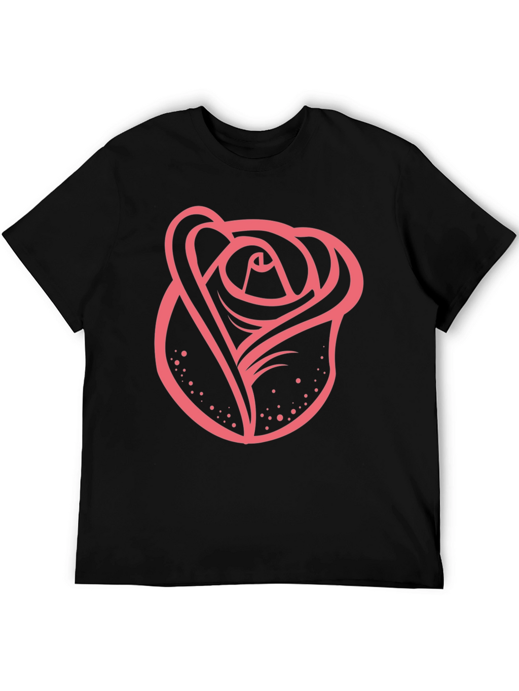 Rose Graphic T-Shirt - Bold Stylish Design