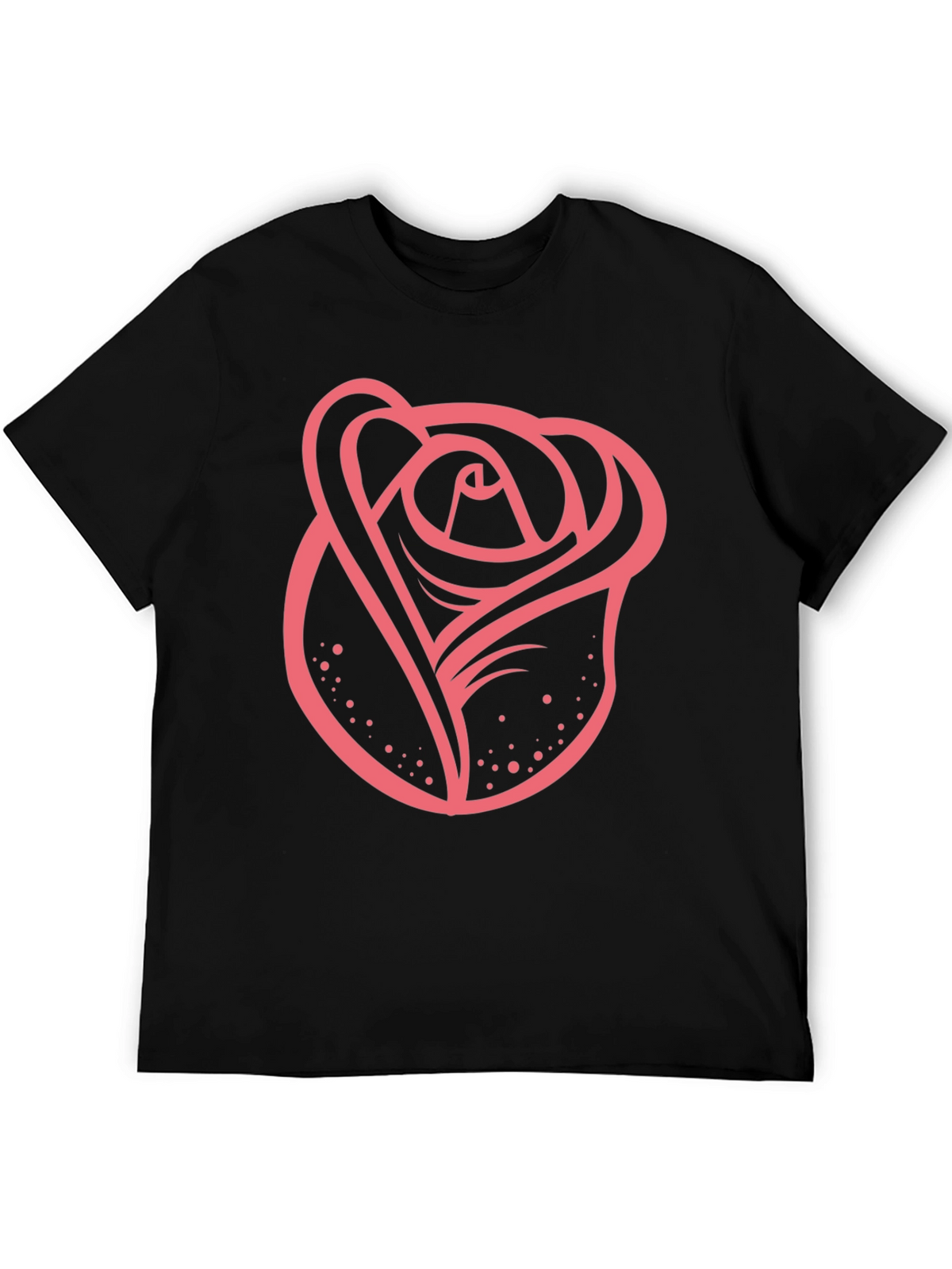 Rose Graphic T-Shirt - Bold Stylish Design