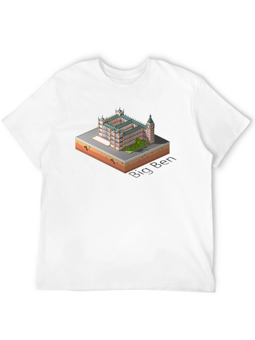Big Ben Isometric T-Shirt