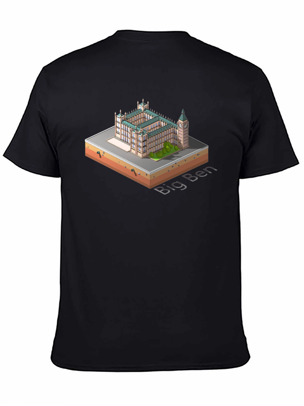 Big Ben Isometric T-Shirt