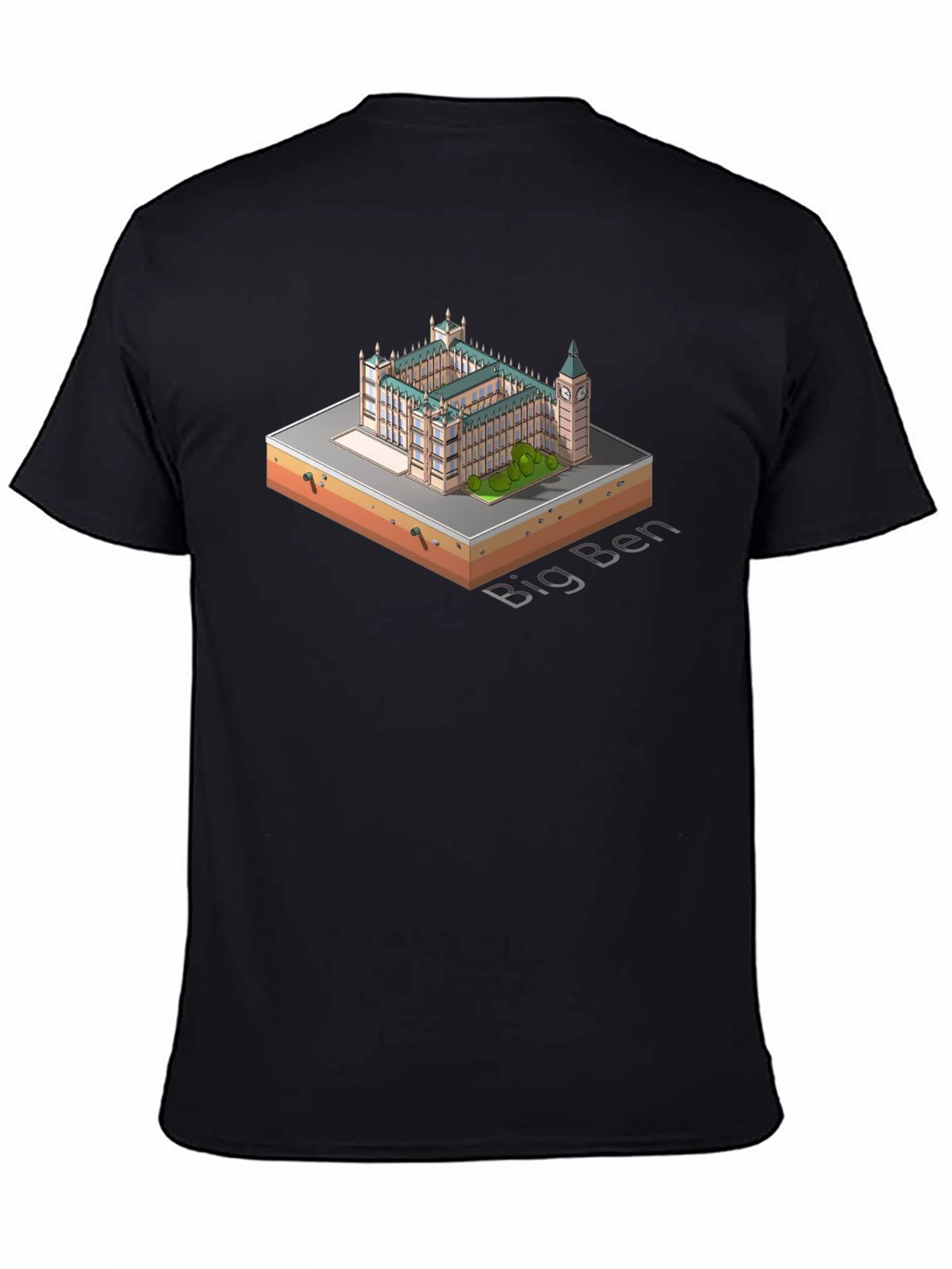Big Ben Isometric T-Shirt