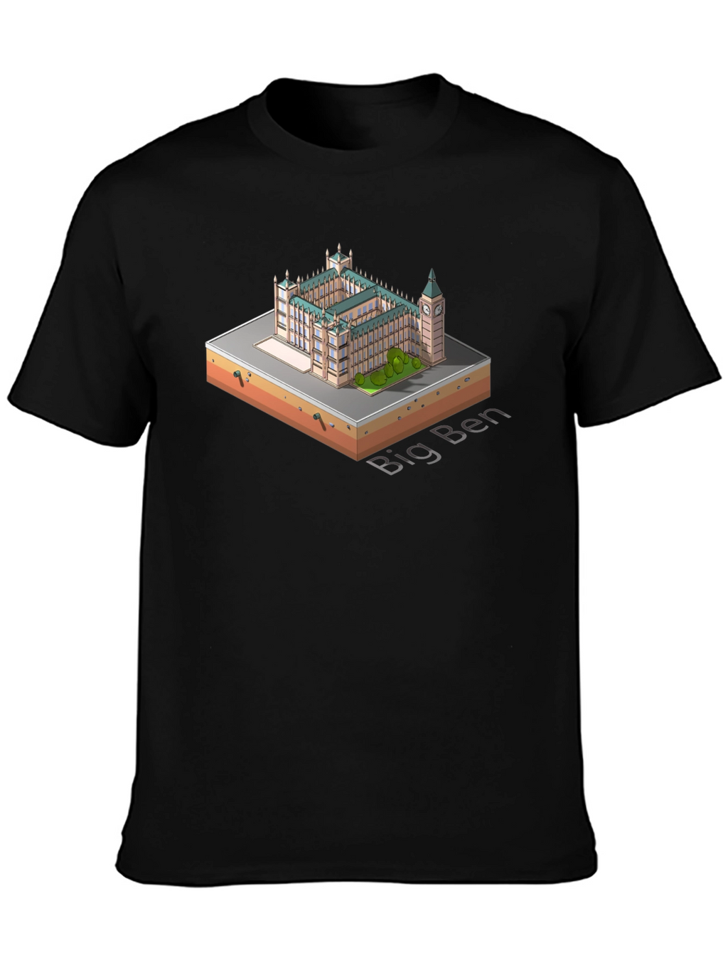 Big Ben Isometric T-Shirt