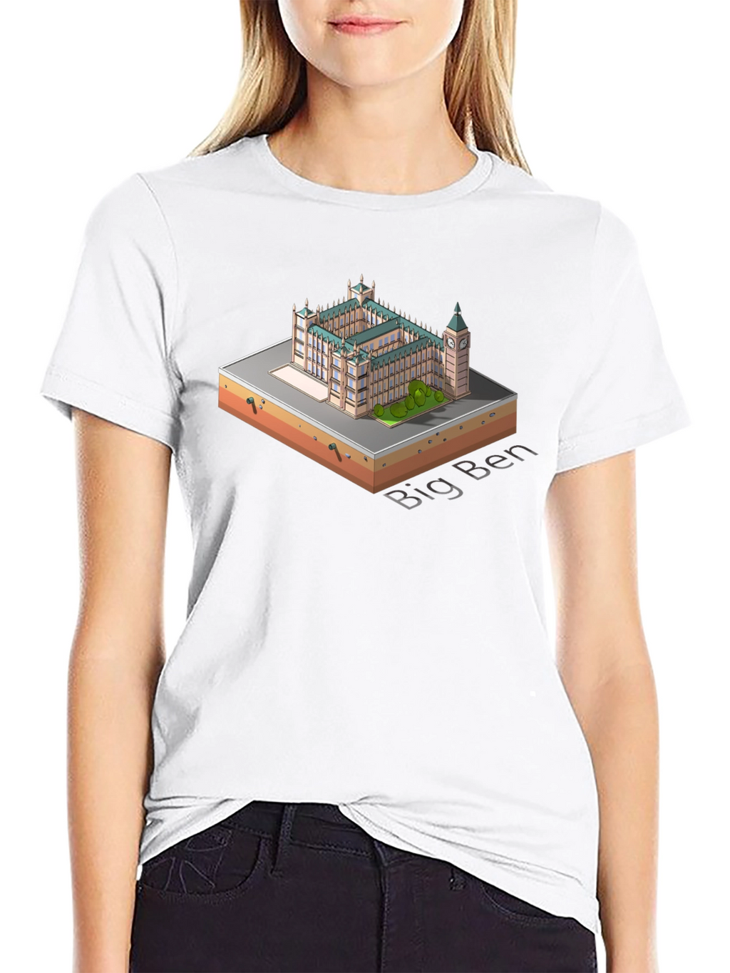 Big Ben Isometric T-Shirt