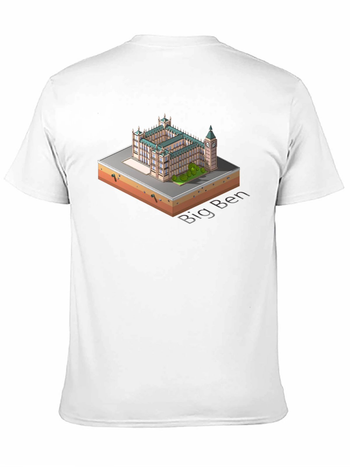 Big Ben Isometric T-Shirt