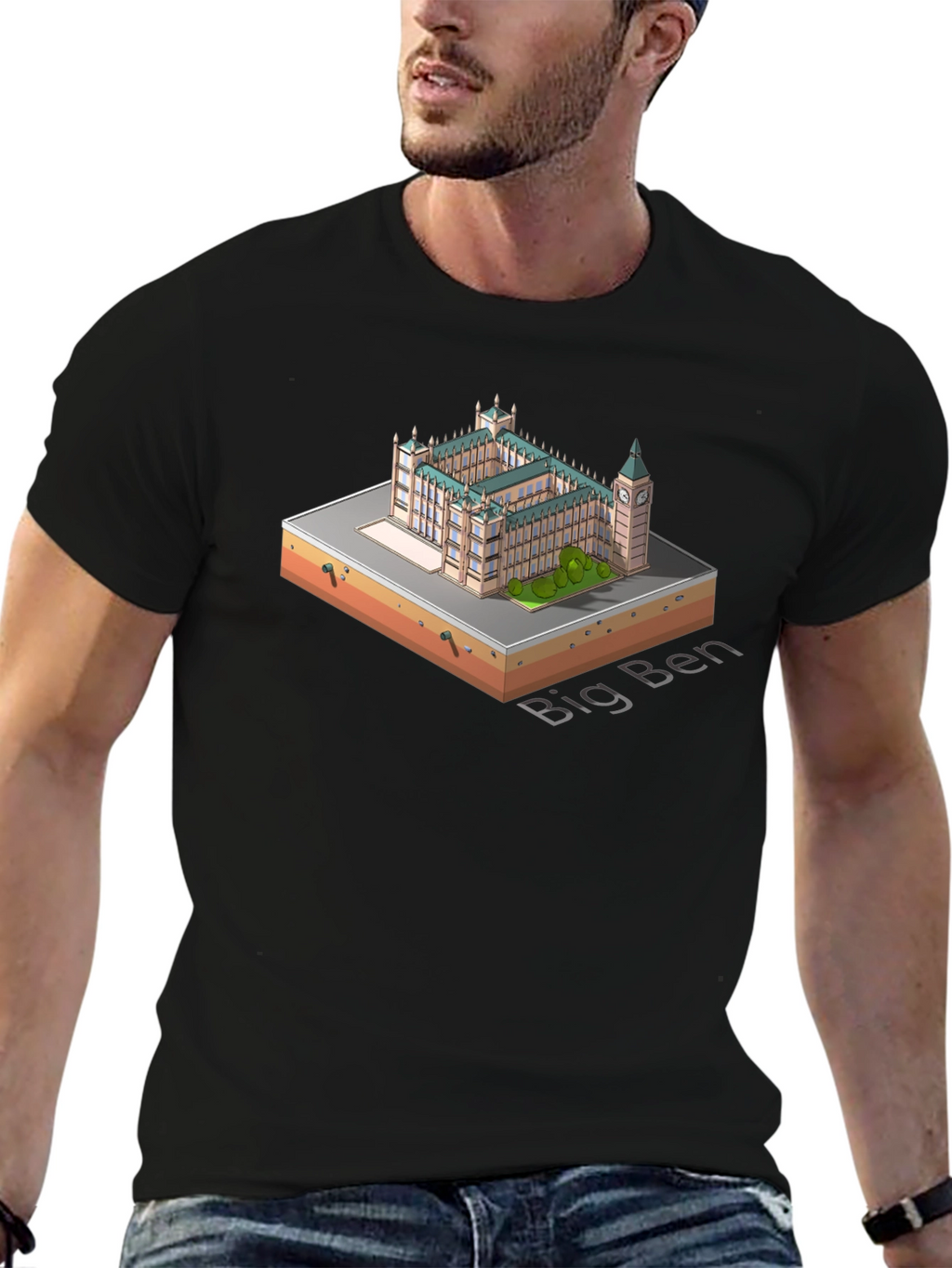 Big Ben Isometric T-Shirt
