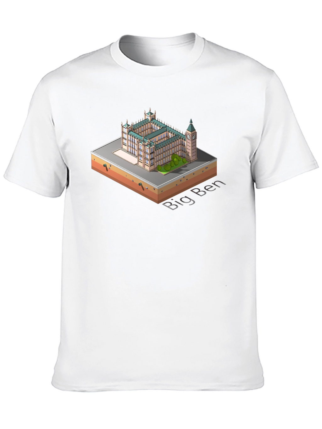 Big Ben Isometric T-Shirt