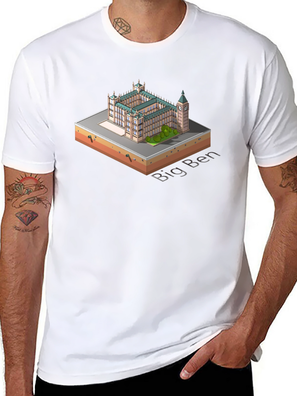 Big Ben Isometric T-Shirt