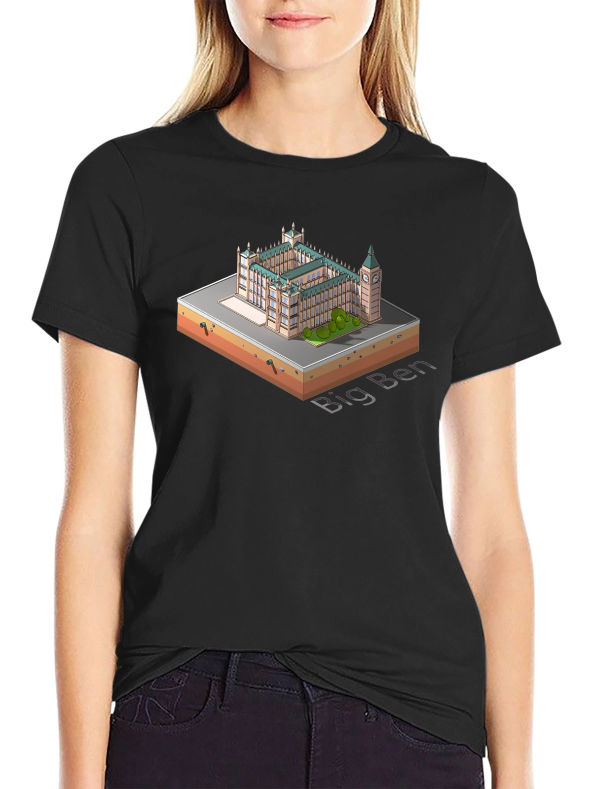 Big Ben Isometric T-Shirt