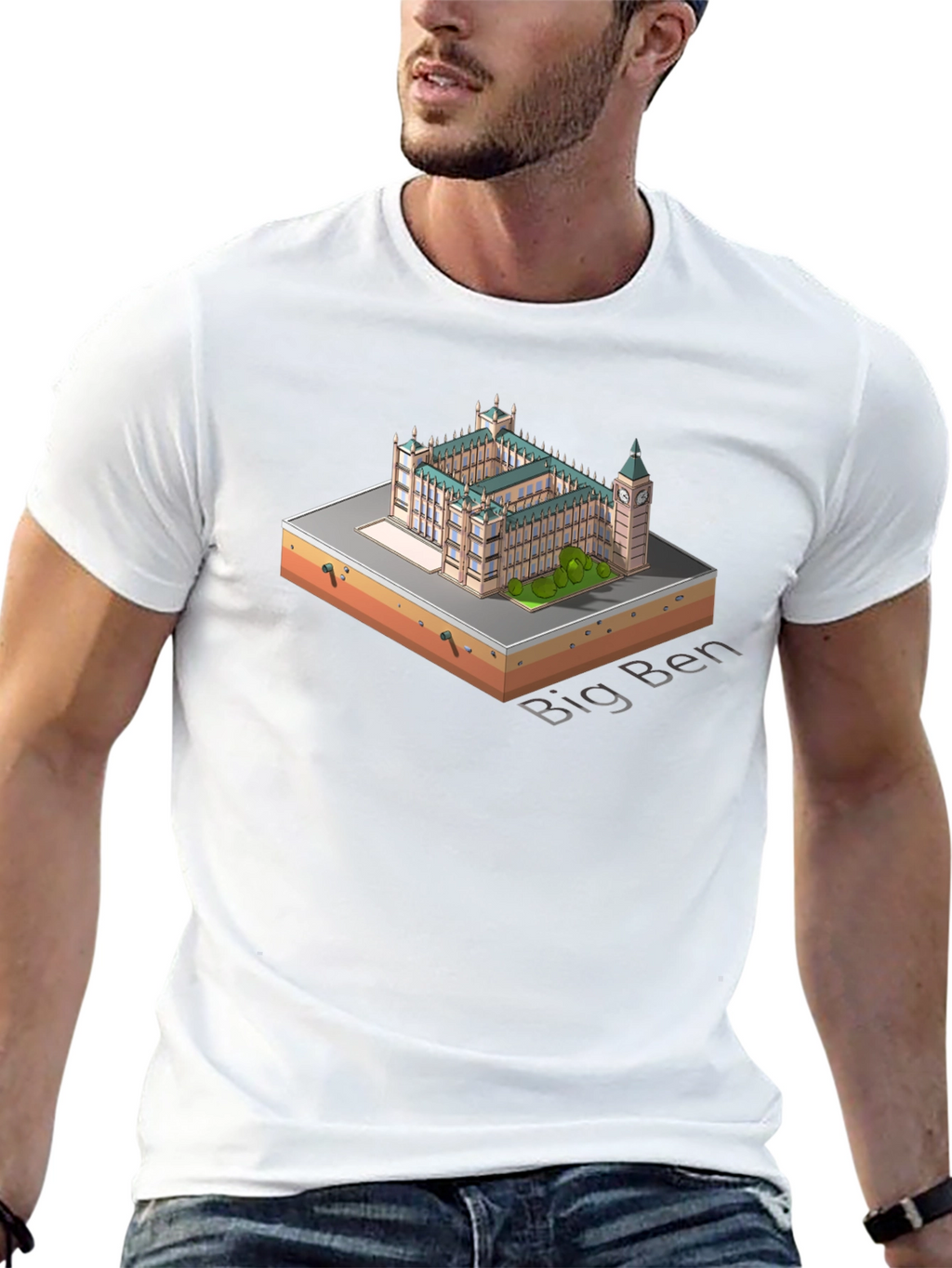 Big Ben Isometric T-Shirt