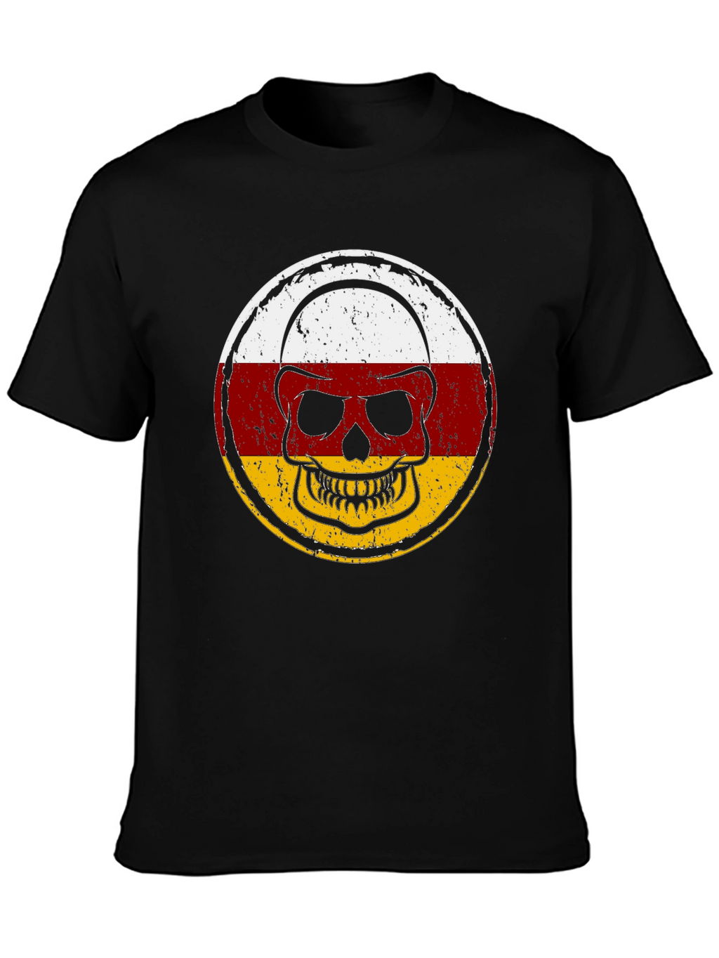 Skull Flag Graphic Tee
