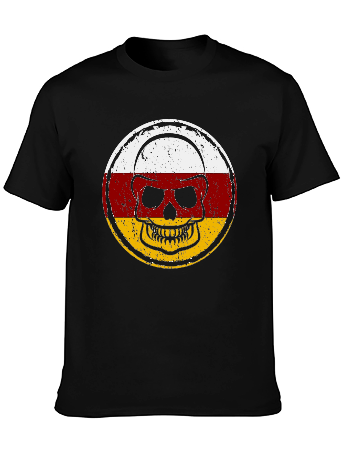 Skull Flag Graphic Tee