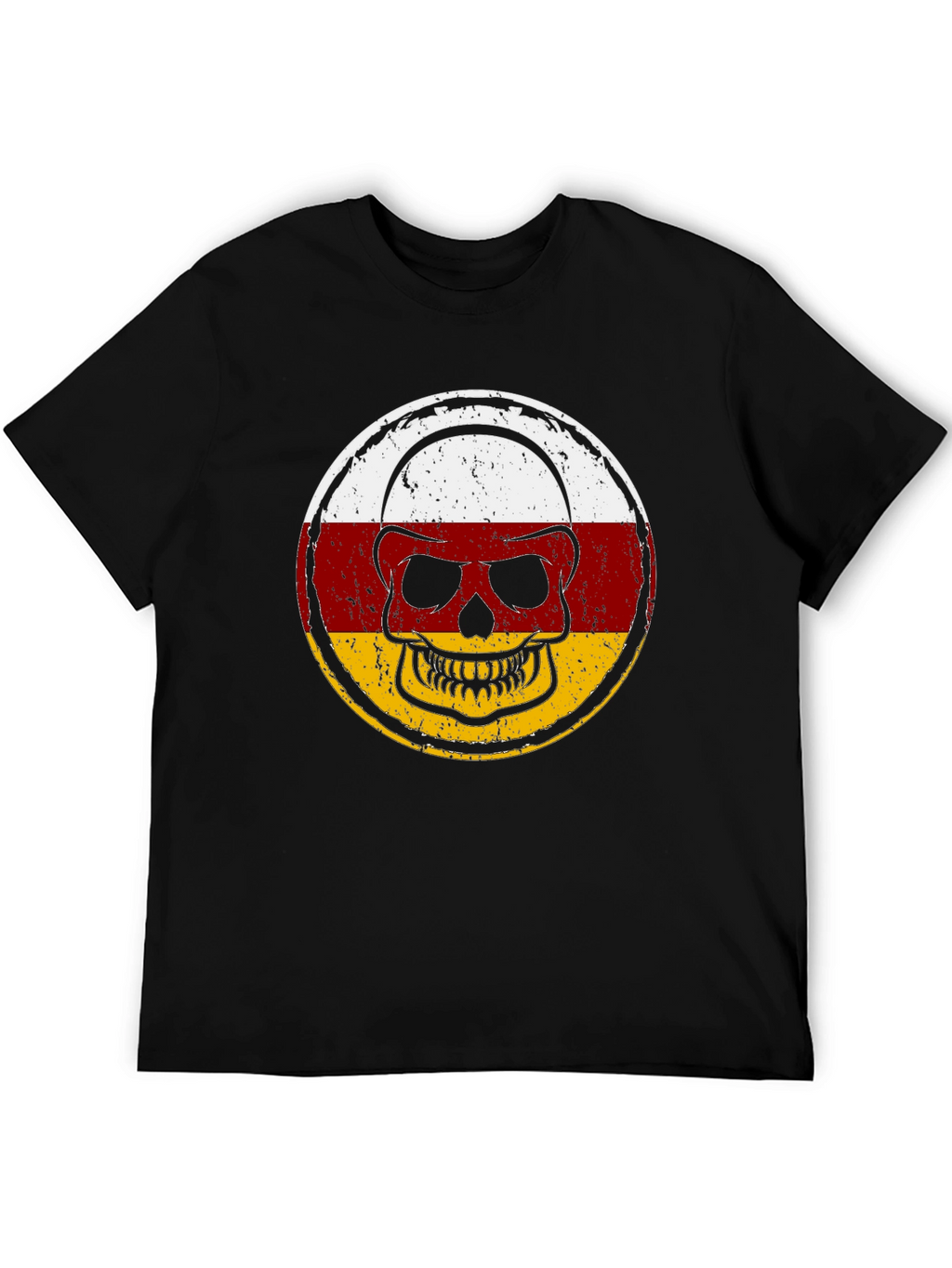 Skull Flag Graphic Tee