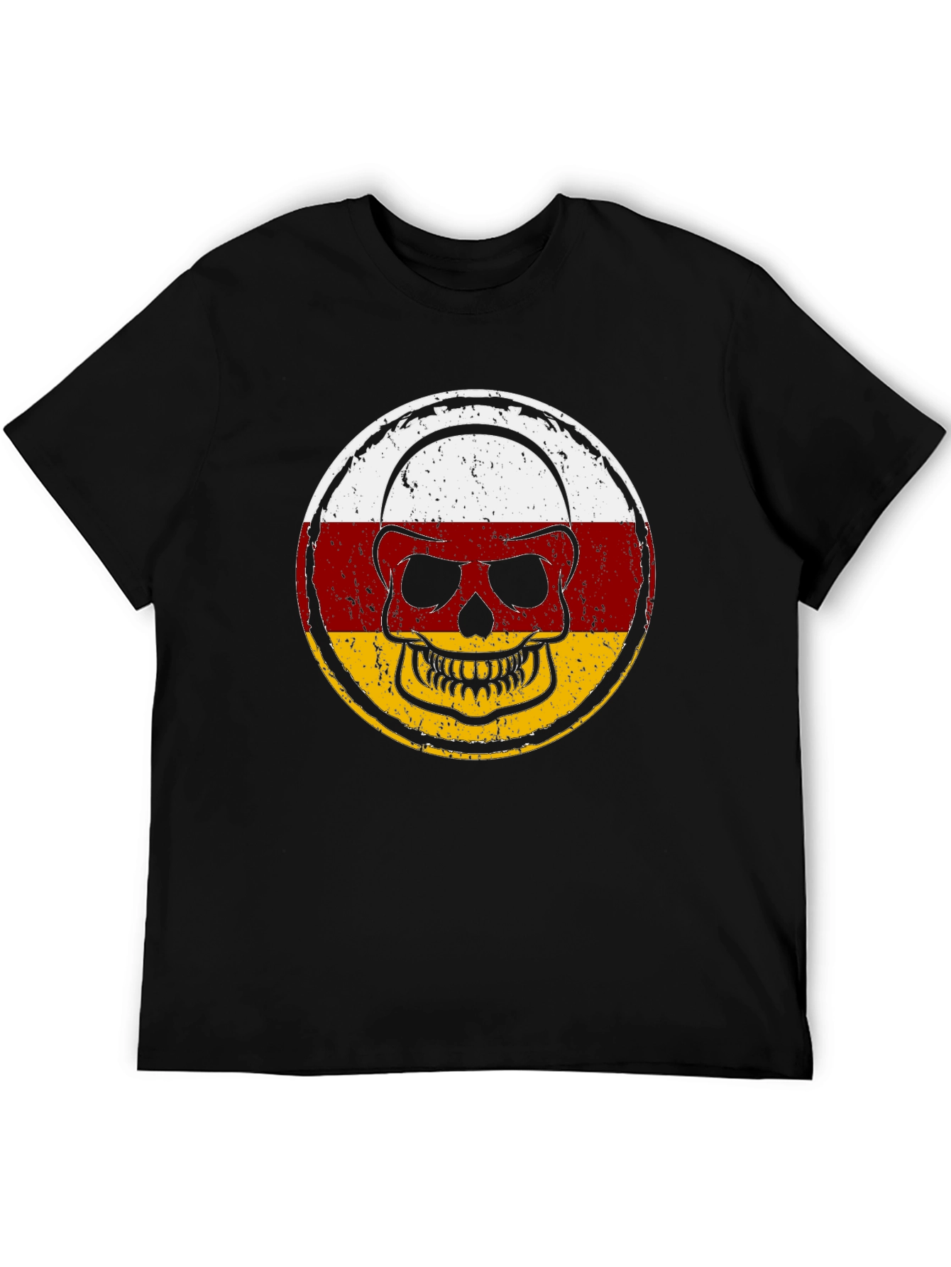 Skull Flag Graphic Tee