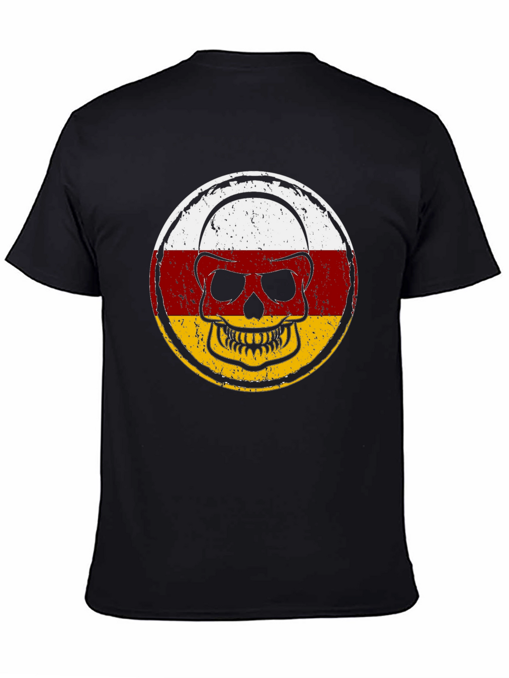 Skull Flag Graphic Tee