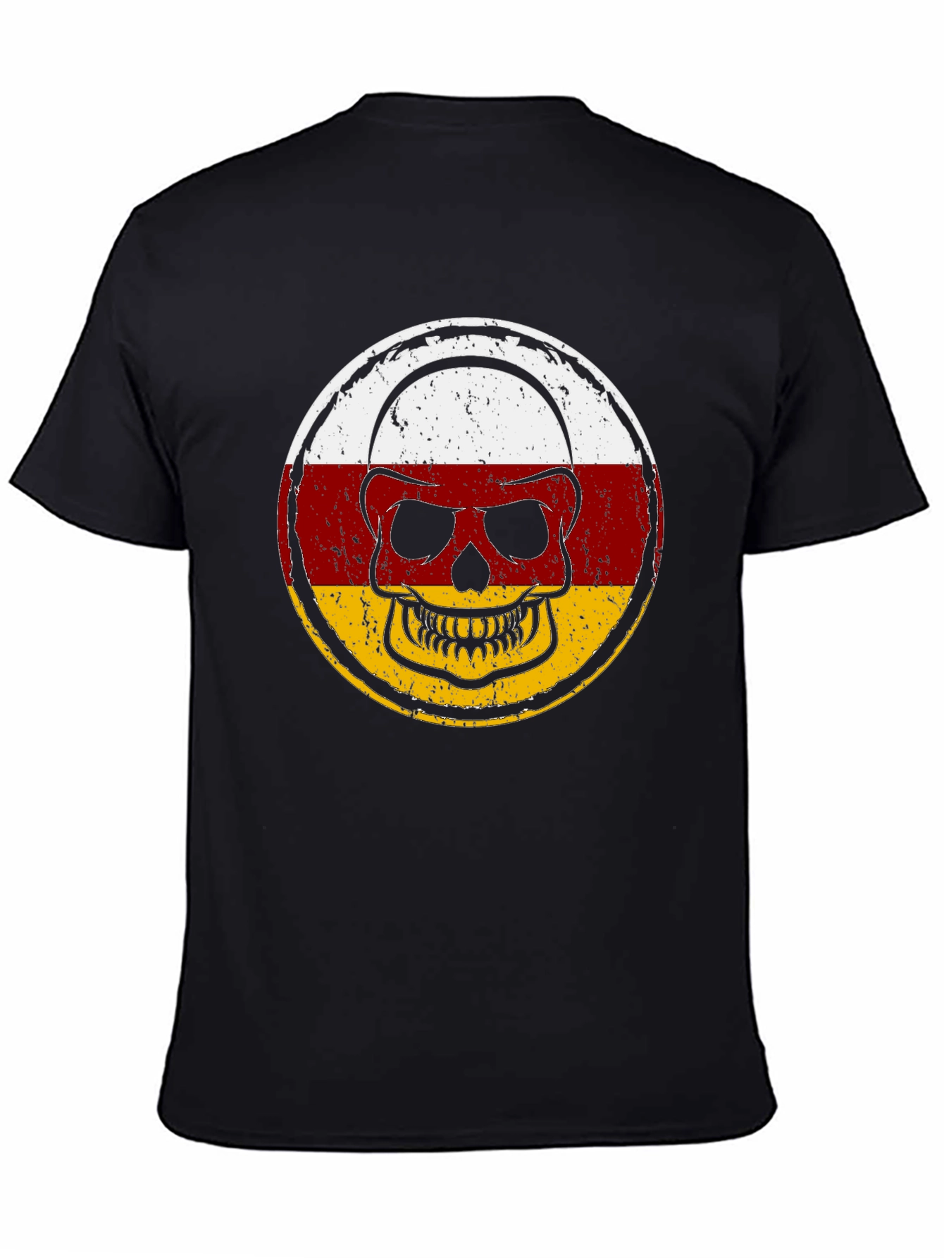 Skull Flag Graphic Tee