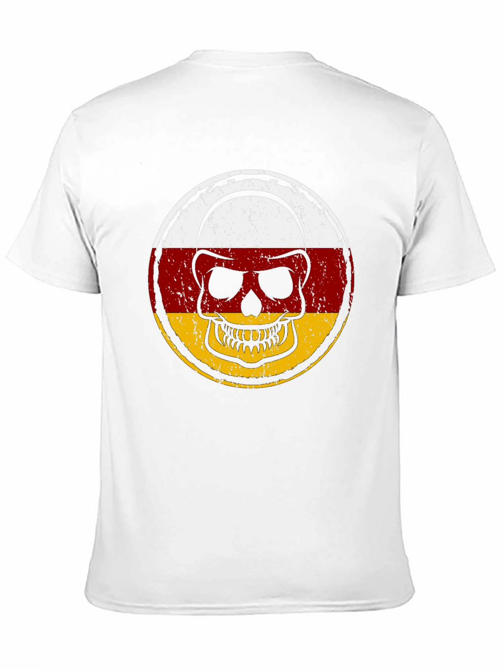Skull Flag Graphic Tee