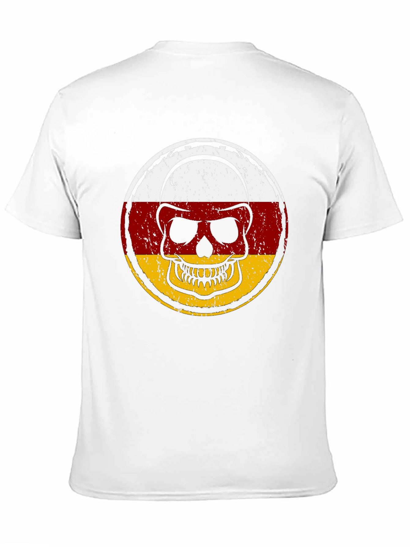 Skull Flag Graphic Tee