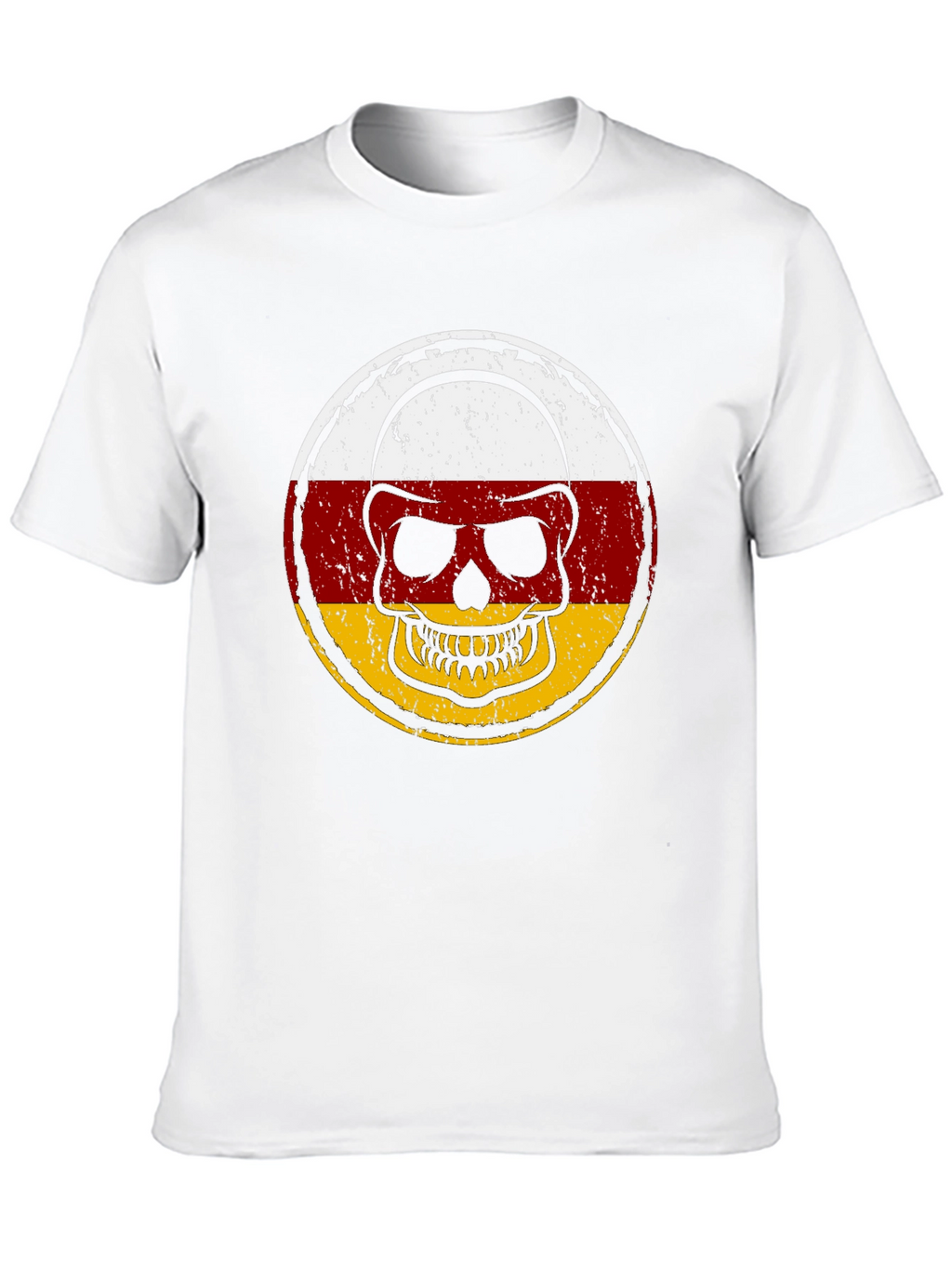 Skull Flag Graphic Tee
