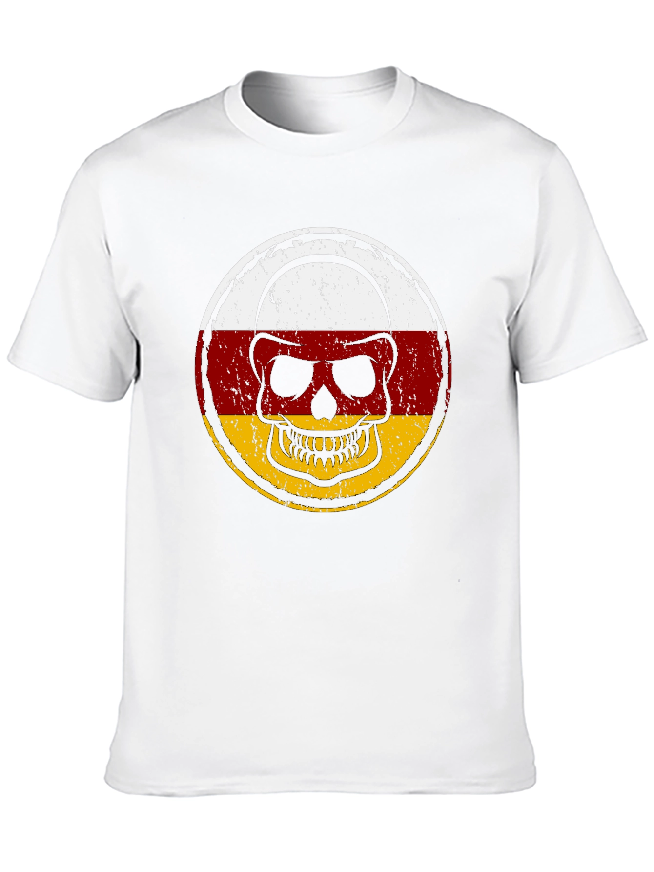 Skull Flag Graphic Tee