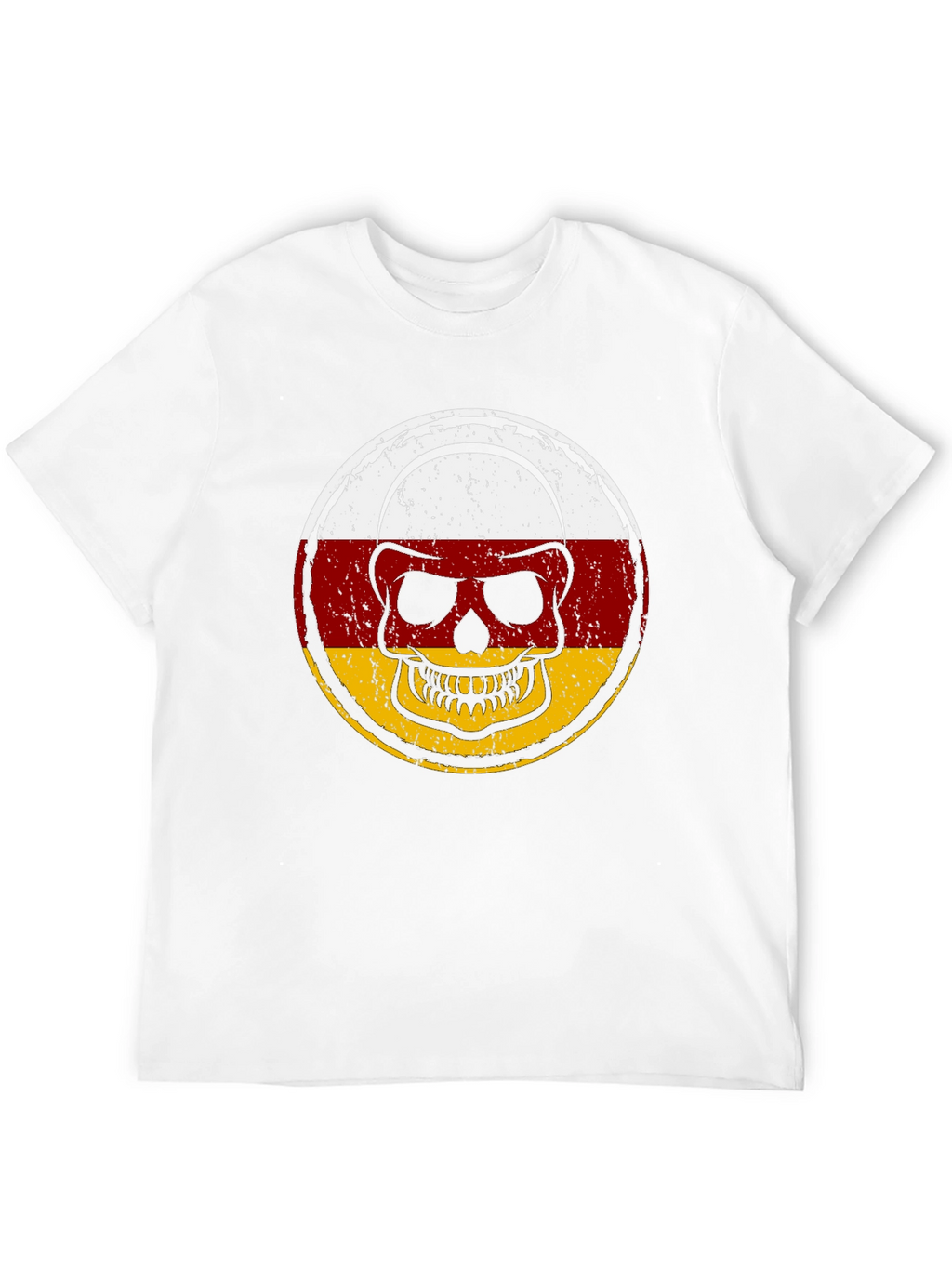 Skull Flag Graphic Tee