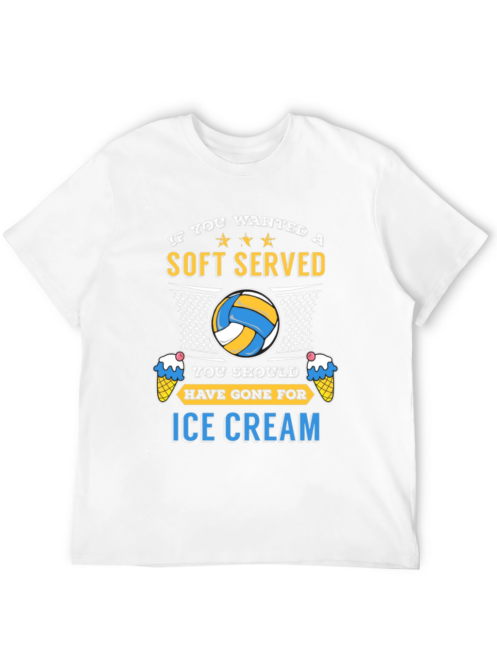 Soft Served Volleyball T-Shirt