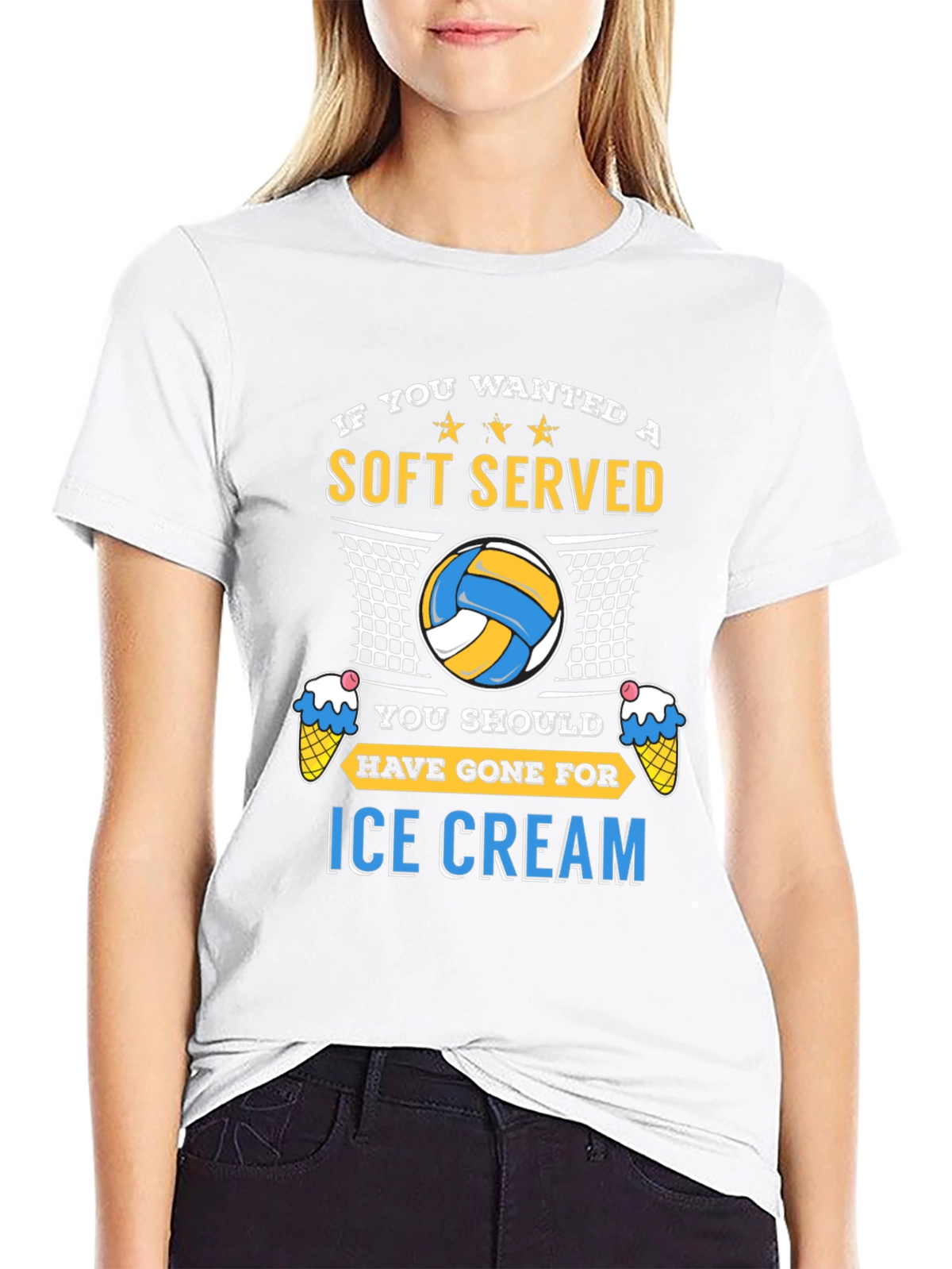 Soft Served Volleyball T-Shirt