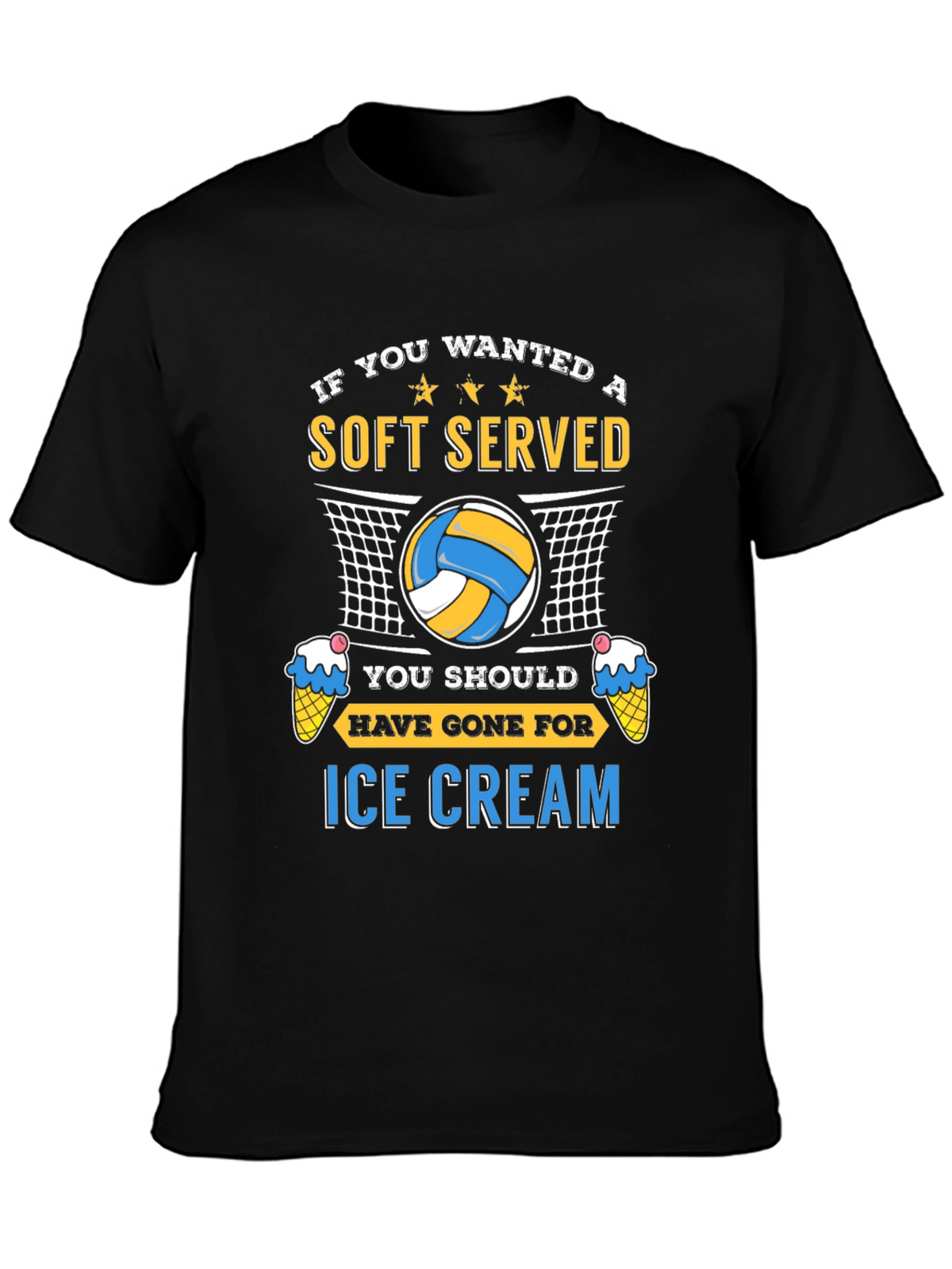 Soft Served Volleyball T-Shirt