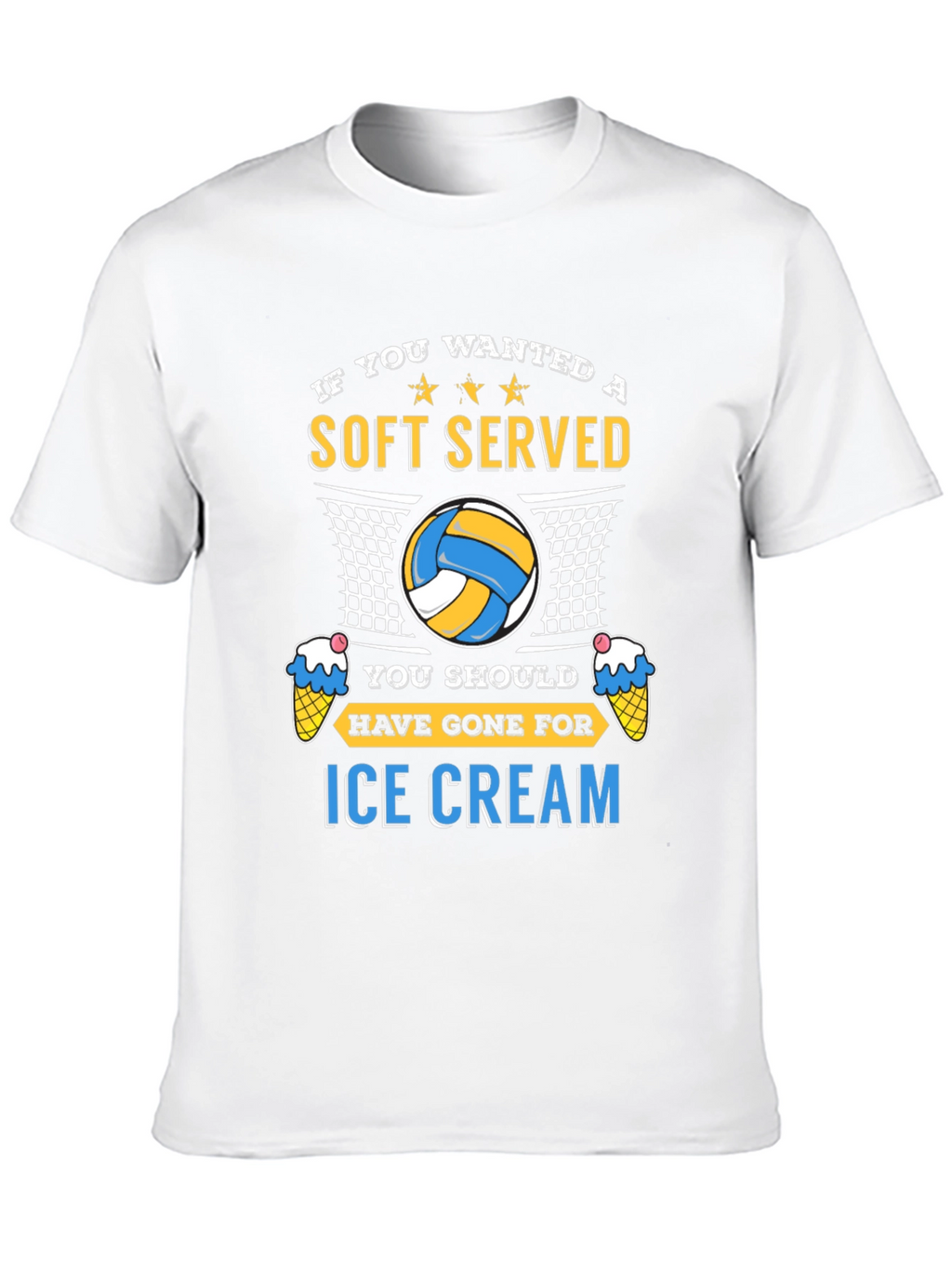 Soft Served Volleyball T-Shirt