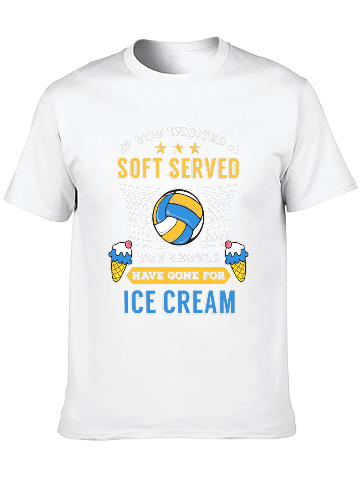 Soft Served Volleyball T-Shirt