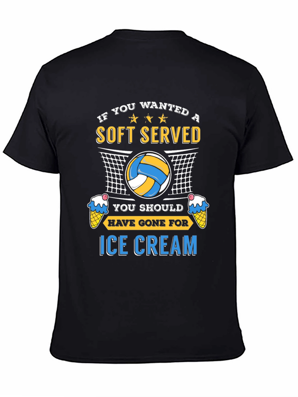 Soft Served Volleyball T-Shirt