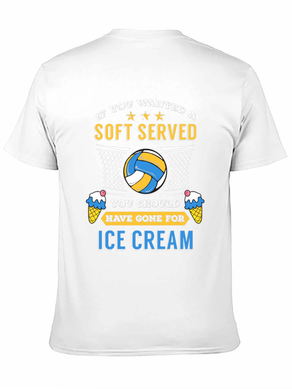 Soft Served Volleyball T-Shirt