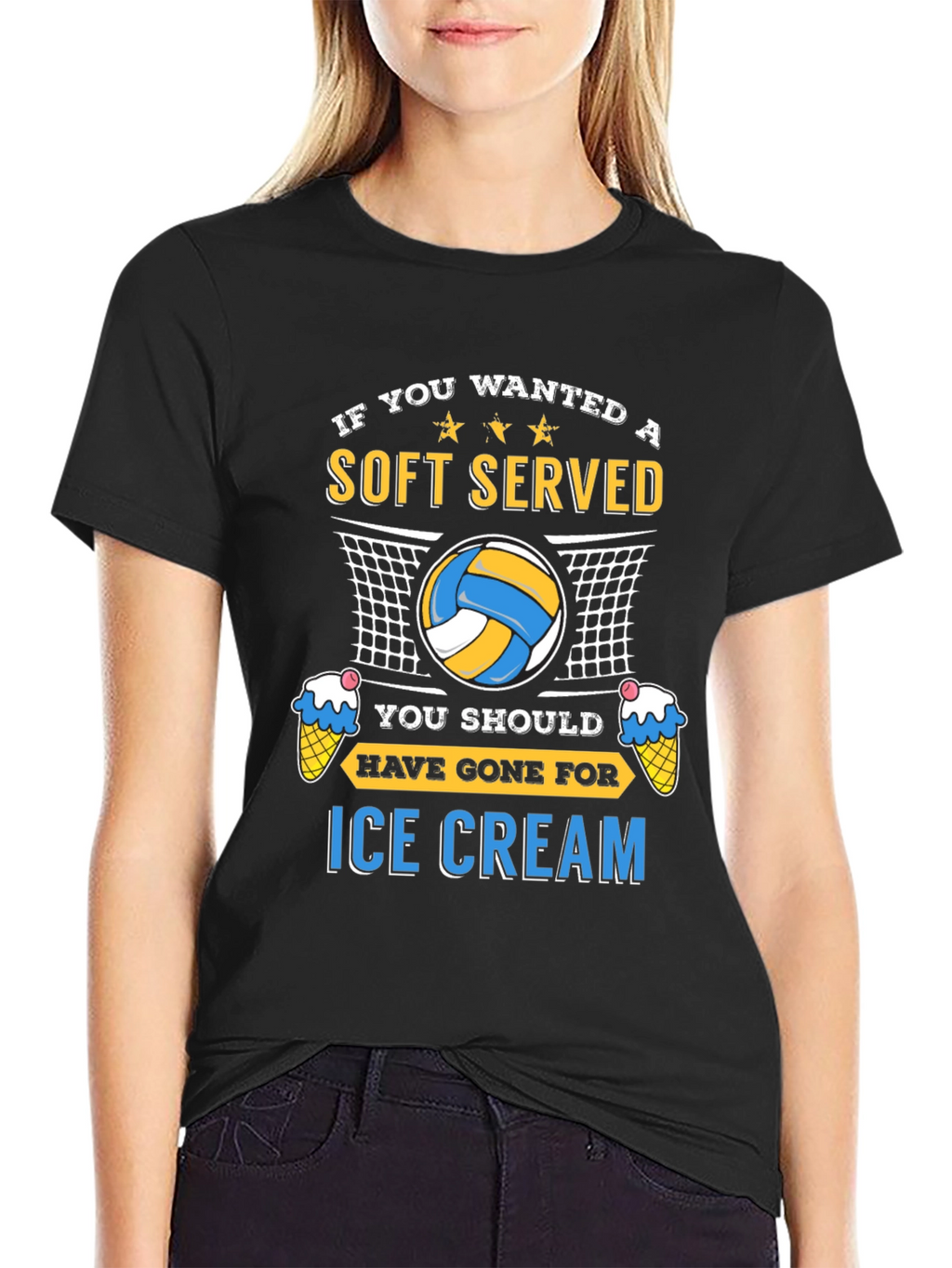Soft Served Volleyball T-Shirt