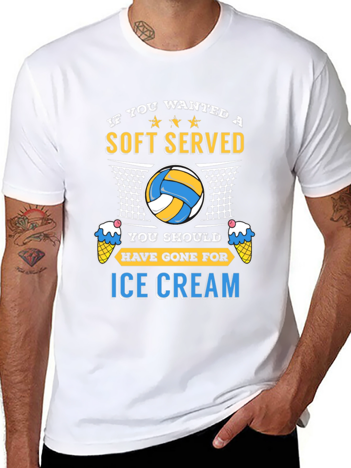 Soft Served Volleyball T-Shirt